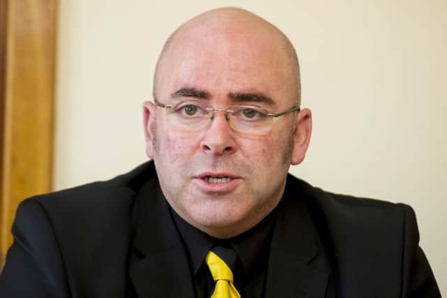 Alloa chairman Mike Mulraney is against clubs adopting strict liability for their fans' behaviour. Picture: Paul Devlin/SNS