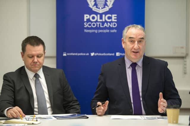 Assistant Chief Constable Ruaraidh Nicolson. Picture: Ian Rutherford