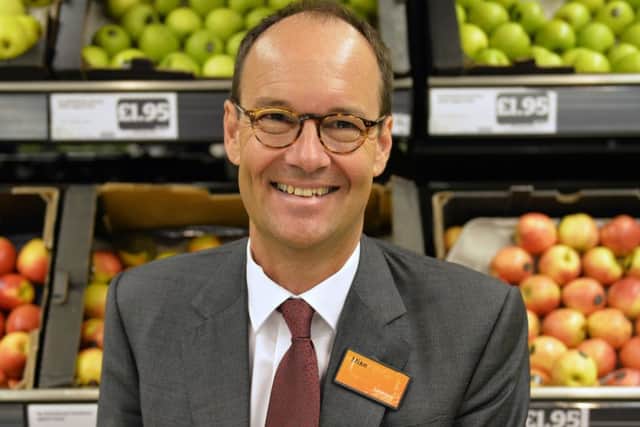 Sainsbury's boss Mike Coupe said the grocer had 'traded well'. Picture: Sainsbury's/PA Wire