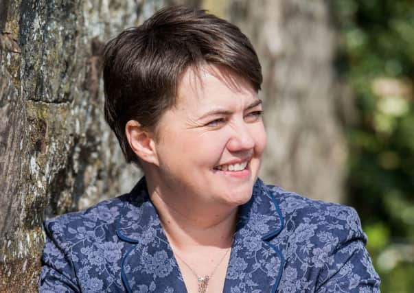 Ruth Davidson is aiming to make the Scottish Conservatives 'better'. Picture: Ian Georgeson