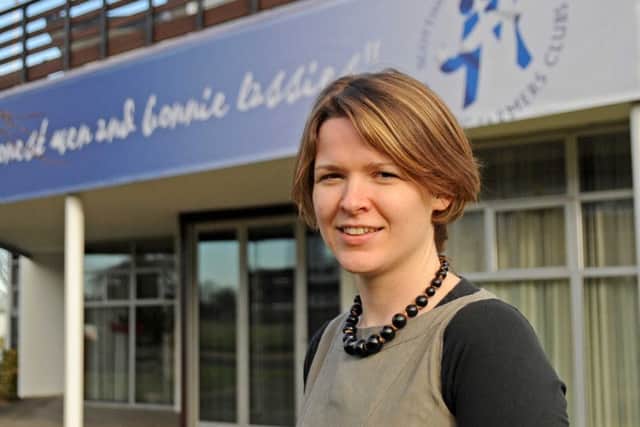 Penny Montgomerie was upbeat despite funding cut