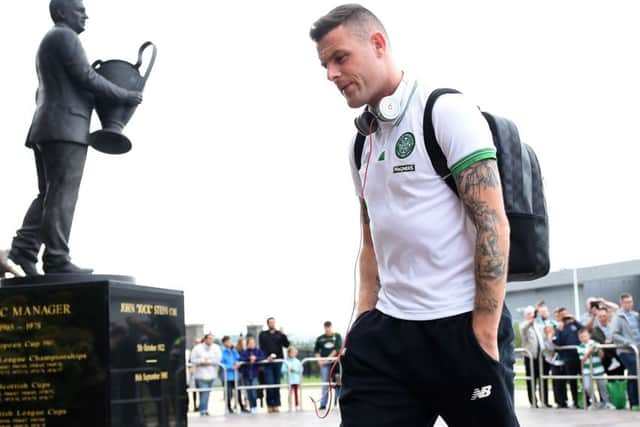 Anthony Stokes has been out of favour at Celtic Park since August. Picture: SNS