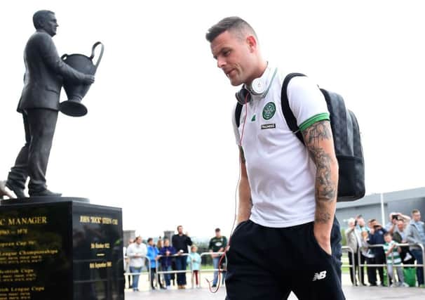 Anthony Stokes has been out of favour at Celtic Park since August. Picture: SNS