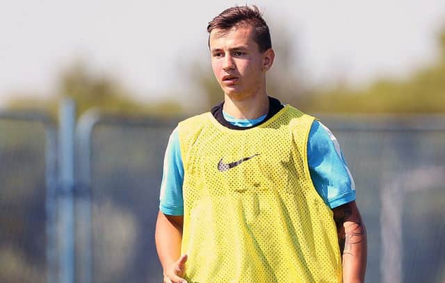 Bersant Celina was born in Kosovo but grew up in Norway. Picture: mcfc.co.uk