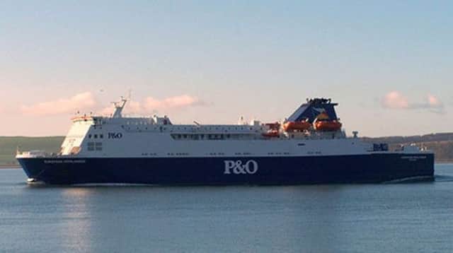 P&O will not resume its ferry service from Troon to Larne