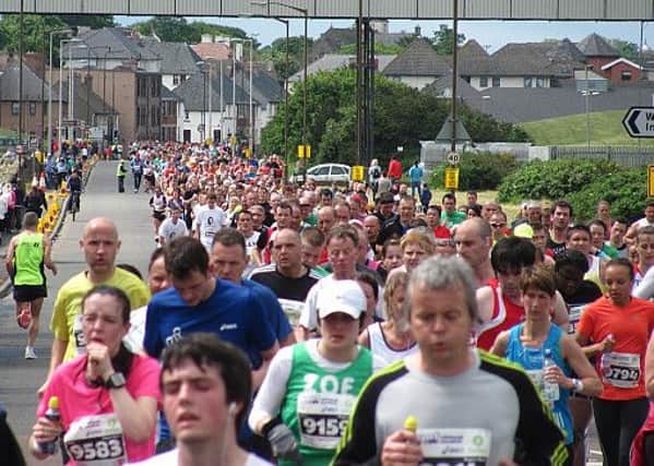 Picture: The Edinburgh Marathon is popular with runners