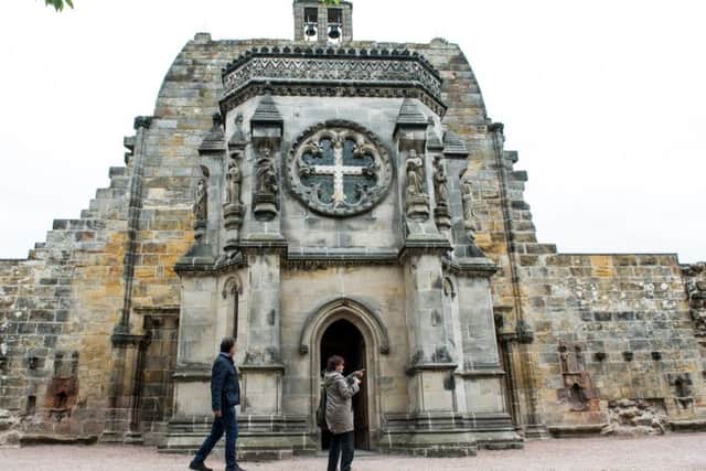 Rosslyn Chapel. Picture: Ian Georgeson