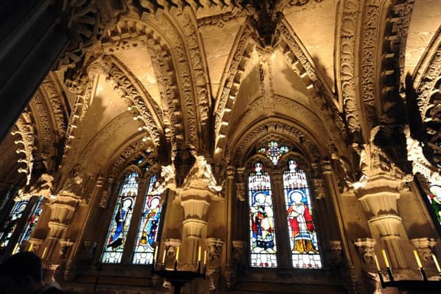Rosslyn Chapel. Picture: Lisa Ferguson