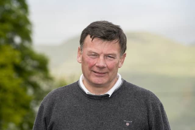 NFU Scotland president Allan Bowie