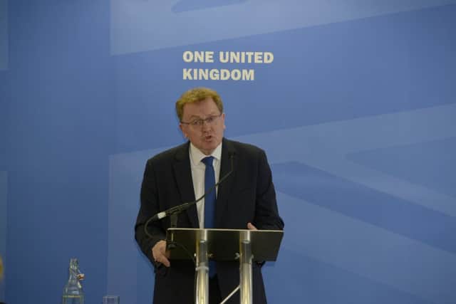 The Scottish Secretary David Mundell . Picture: PA