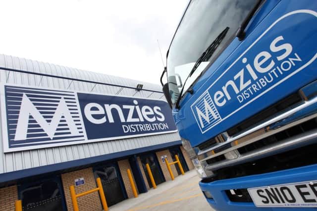 Menzies said its chief executive had resigned for 'personal reasons'