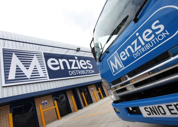 Menzies said its chief executive had resigned for 'personal reasons'
