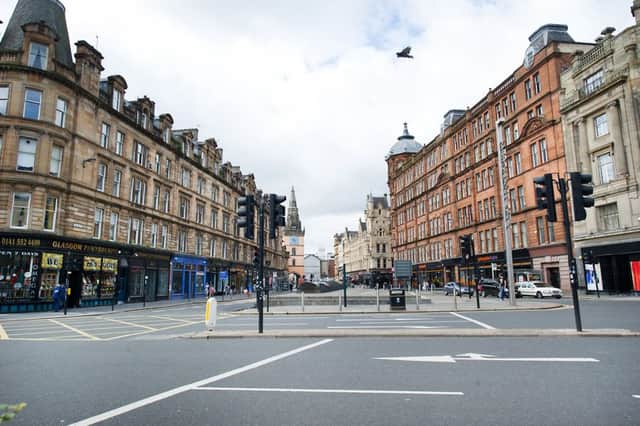 The Tontine building, right, will become a hub for start-up businesses in Glasgow. Picture: John Devlin