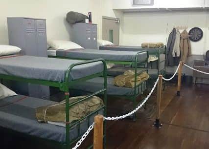 Dormitories were provided for junior staff, while senior government ministers would have their own private bedrooms. Image: TripAdvisor
