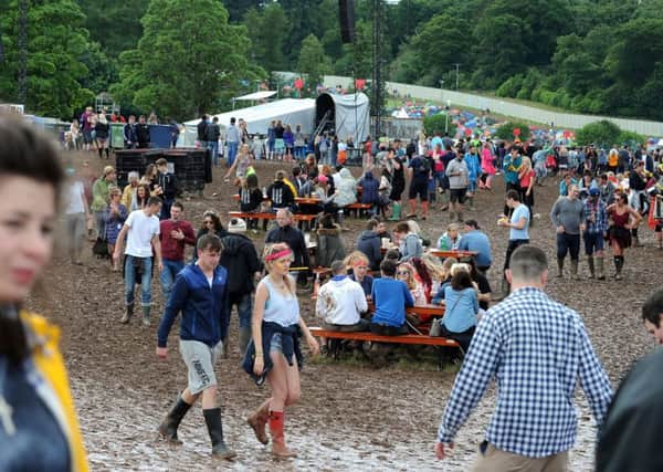 Concerns over security and traffic flow marred last year's T in the Park, which was held in Strathallan for the first time. Picture: Lisa Ferguson