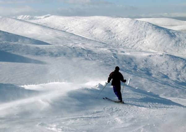 Ski-ing in Scotland