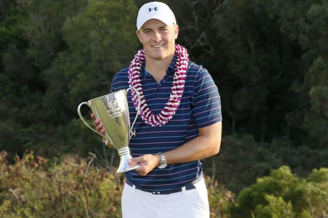 Jordan Spieth has signed a deal with Coca-Cola. Picture: Matt York/AP