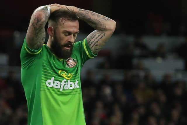 Steven Fletcher is reportedly keen on a move to Celtic. Picture: AP
