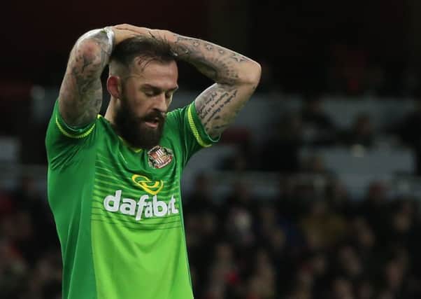 Steven Fletcher is reportedly keen on a move to Celtic. Picture: AP