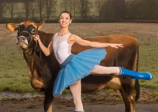 Graham's The Family Dairy and Scottish Ballet join forces