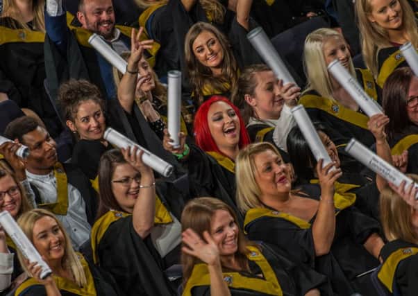 Graduates of Scottish educational institutes may find it easier to get a job this year, according to CBI and Accenture.