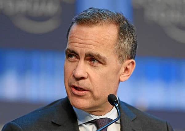 Mark Carney said the BoE will 'do the right thing at the right time'