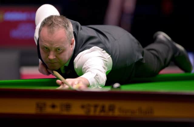 John Higgins produced high-quality snooker to reach the last eight of the Masters with a 6-4 victory over Liang Wenbo yesterday. Picture: PA