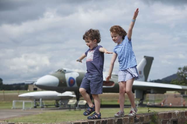 Schools have come to know the National Museum of Flight as a key resource. Picture: Toby Williams
