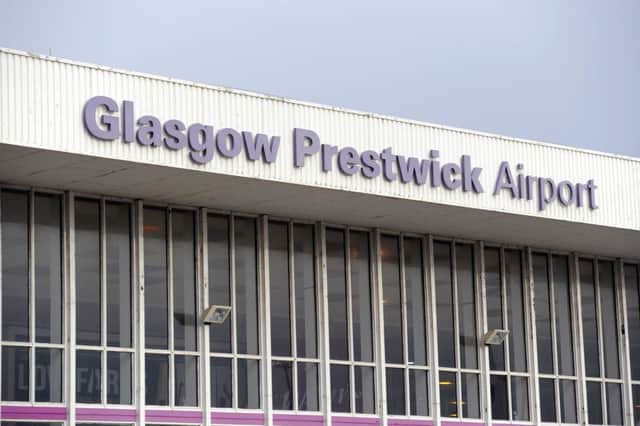 Fortunes for Glasgow Prestwick are on the up. Picture: John Devlin