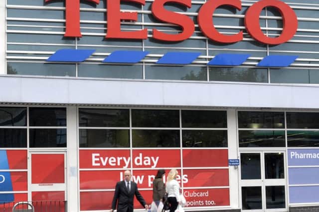 Tesco said it was making 'good progress'. Picture: Ali Waggie/PA Wire