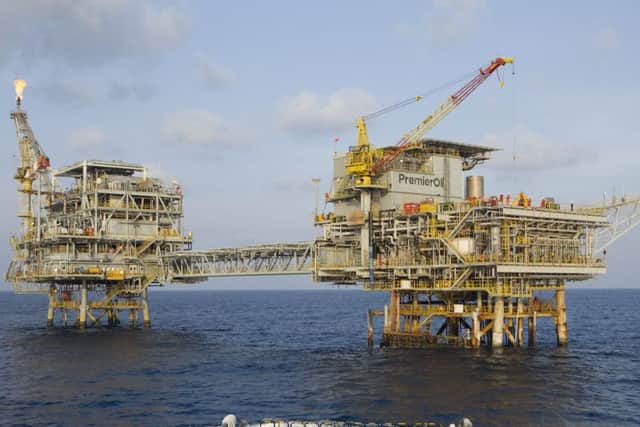 Premier Oil is aiming to strengthen its position in the UK