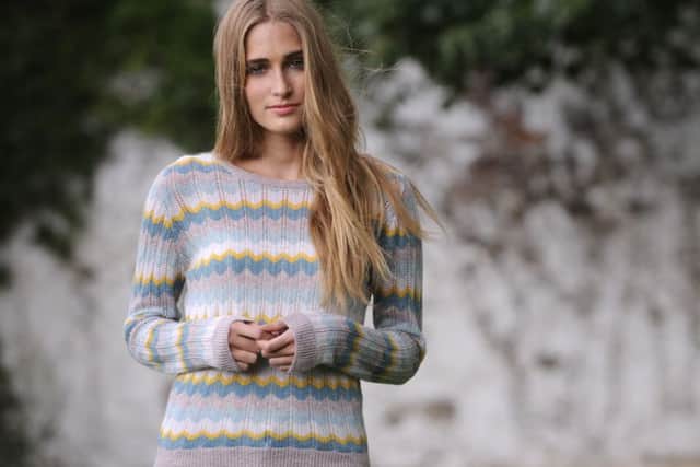 Cashmere brand Brora is to open a branch at Edinburgh Airport