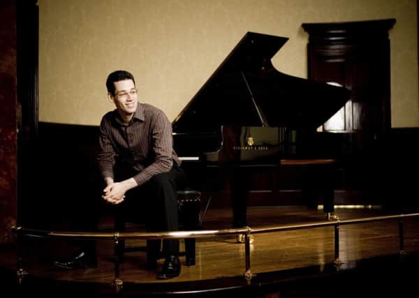 US pianist Jonathan Biss