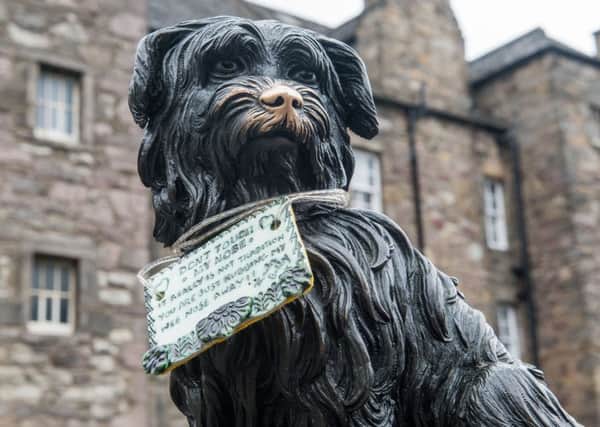 Greyfriars Bobby. Picture: Ian Georgeson