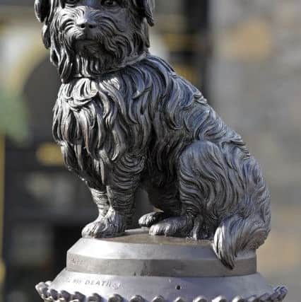 Tourists flock each year to see Greyfriars Bobby.