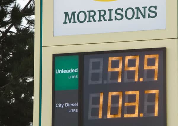 Petrol could become cheaper than bottled water if oil prices keep falling, motoring experts have said. Picture: Toby Williams