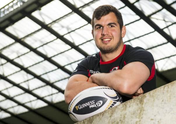 Stuart McInally has signed a new deal until 2018 and was named captain of this weekend's side. Picture: SNS