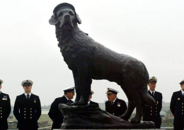 Bamse the St Bernard would round up sailors from the pubs in Montrose to get them back to ship before curfew