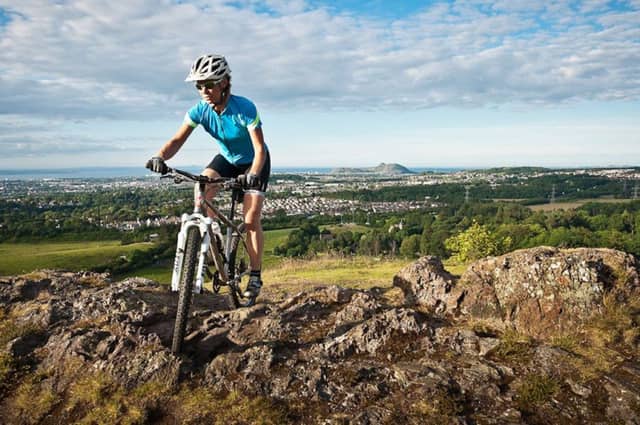 Mountain biking in Scotland could raise £13m in three years.