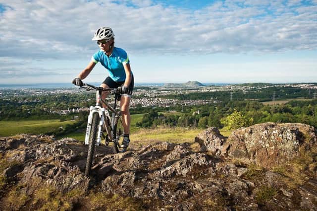 Mountain biking in Scotland could raise Â£13m in three years.