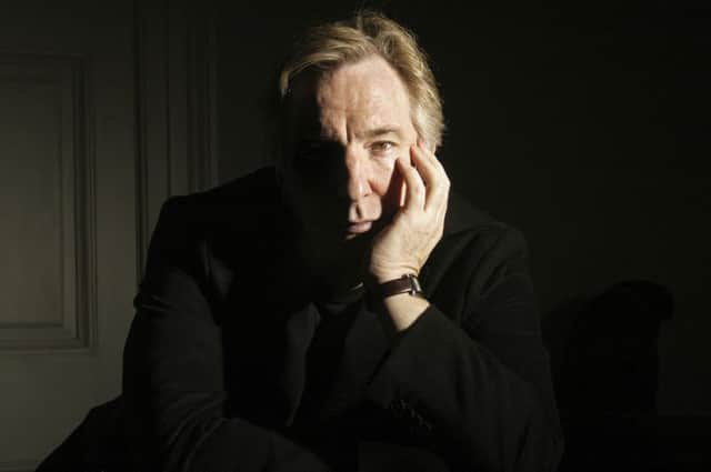 Alan Rickman, who has died at the age of 69. Picture: Getty Images