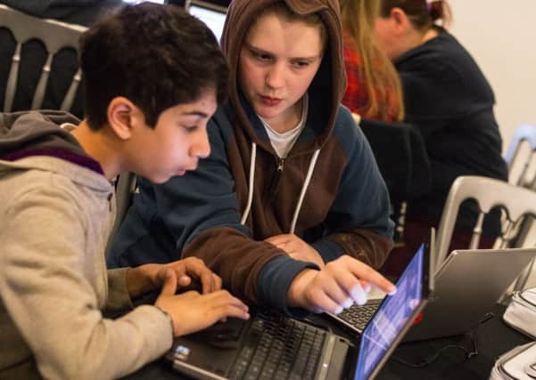 Irish-born Coder Dojo has arrived in Scotland with courses for 7-17 year-old children. Image: Claire Quigley