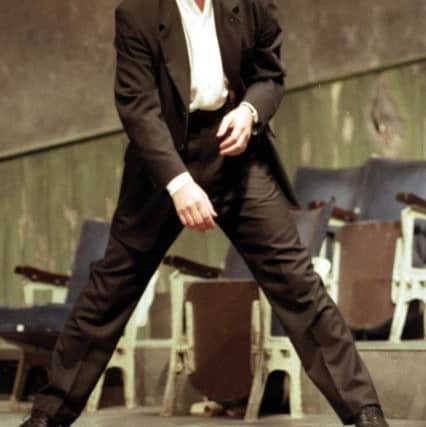 Alan Rickman in the End of Winter, playing the King's theatre during Edinburgh Festival 1991.