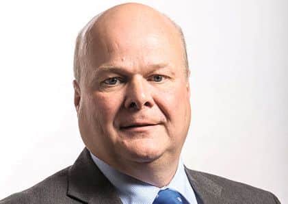 Sandy Hay, Bank of Scotland head of agriculture for south and east Scotland. Picture: Alan Richardson