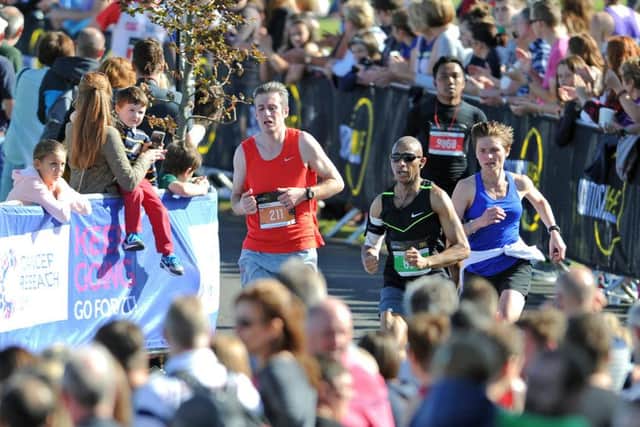 A few simple tweaks to your fundraising page can help you raise more for your cause during the 2016 marathon season. Image: Neil Hanna