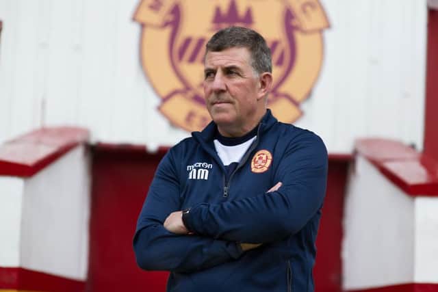 Mark McGhee believes his side can stand up to the challenge. Picture: John Devlin