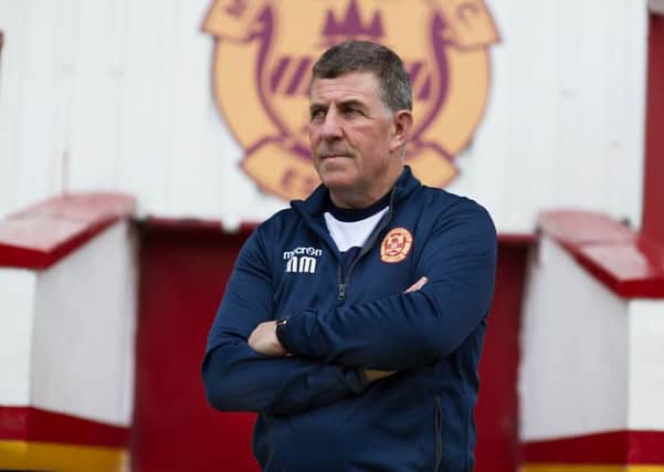 Mark McGhee believes his side can stand up to the challenge. Picture: John Devlin