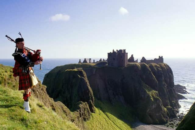 Dunnottar Castle.