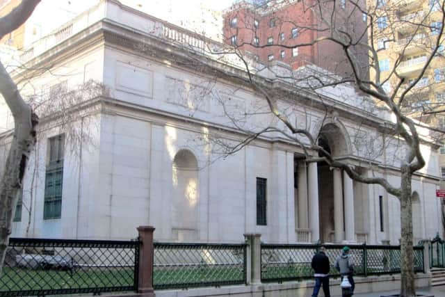 The McKim Building of the Morgan Library