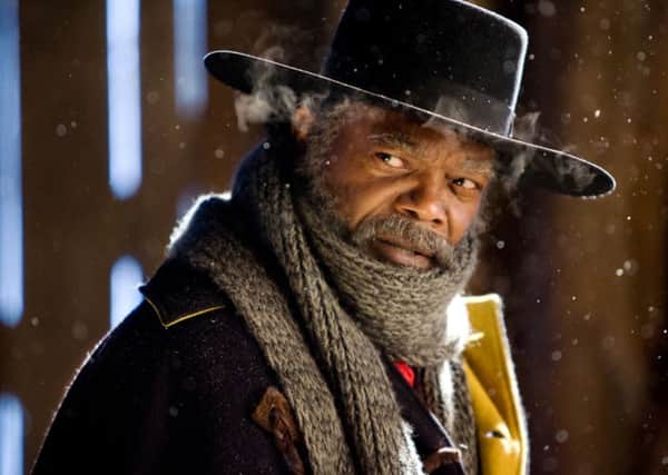 Samuel L Jackson in The Hateful Eight. Picture: AP